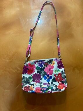 💜BOGO SALE Floral Crossbody Bag